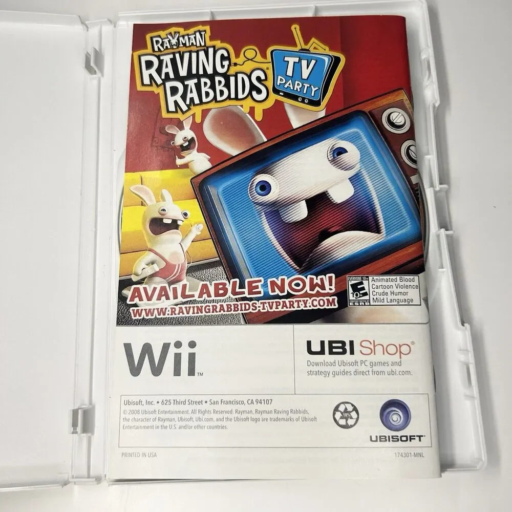 Shaun White Snowboarding: Road Trip Nintendo Wii Complete TESTED